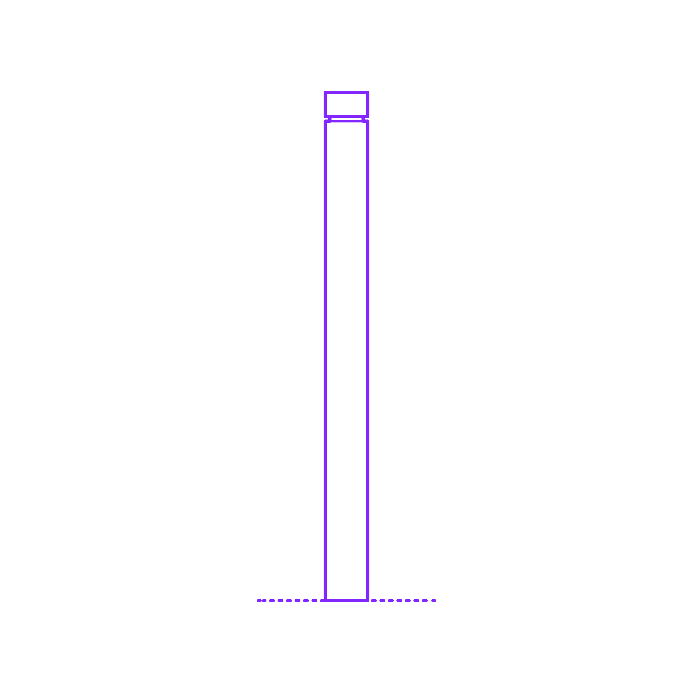 Buildings Newels Stair Posts Groove Editable Svg Line Art Free Vectors
